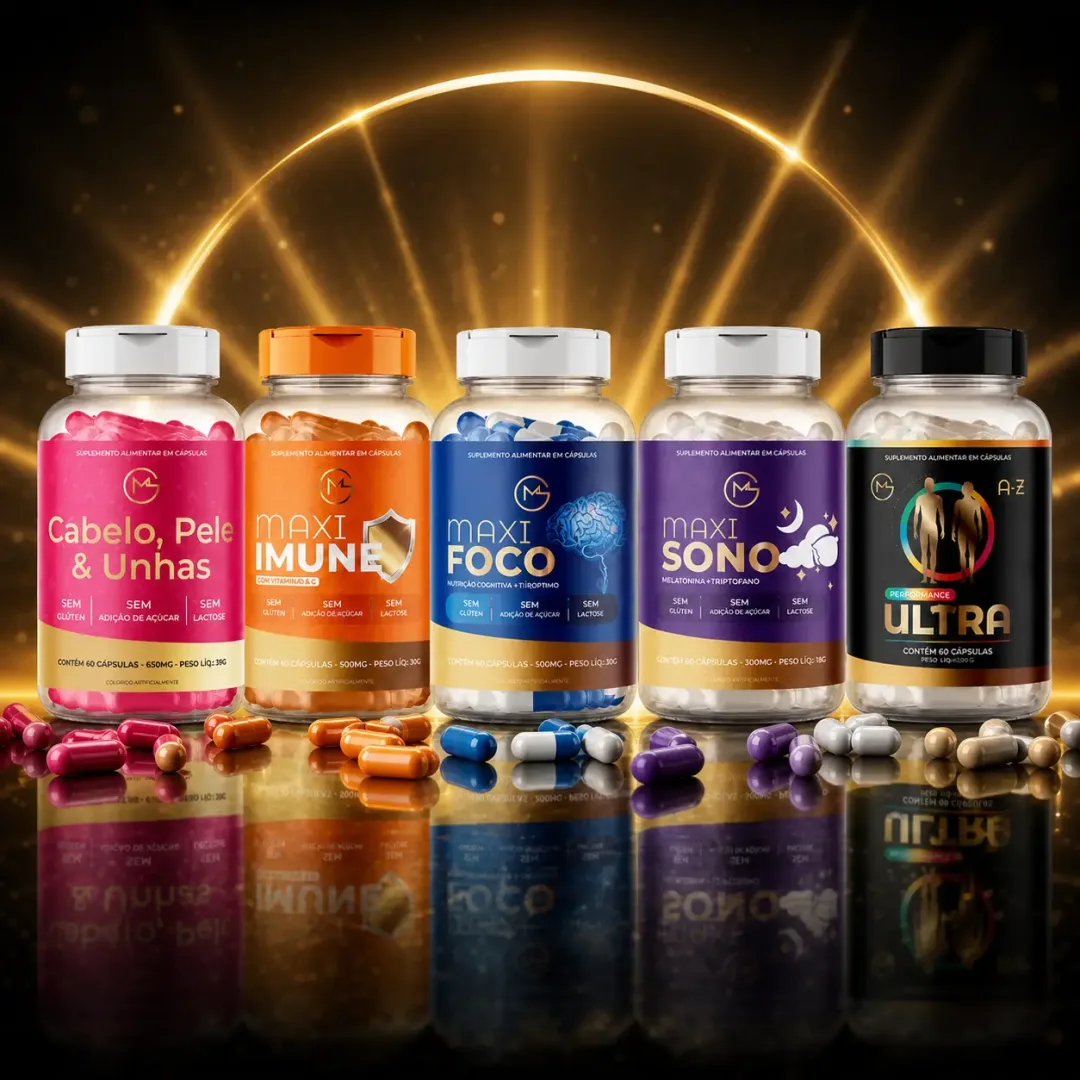 Kit Vitaminas Completo - 1 Mês