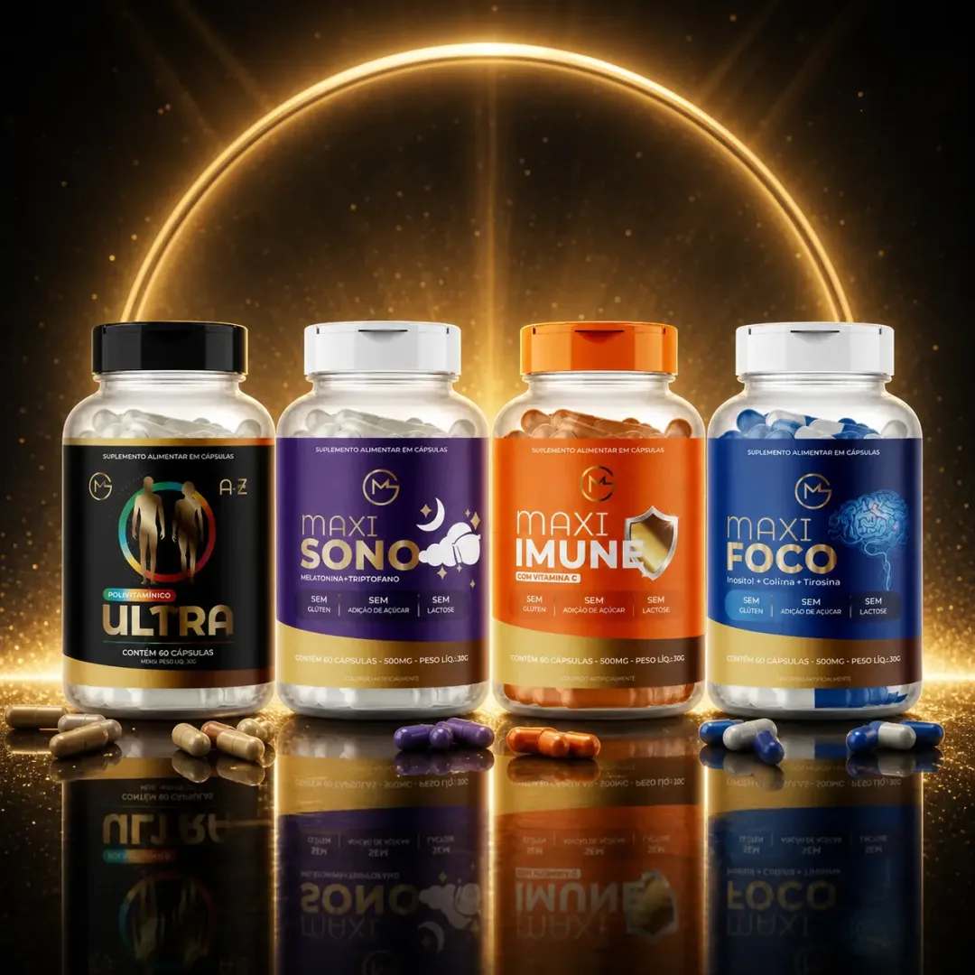 Kit Vitaminas Essenciais - 1 Mês
