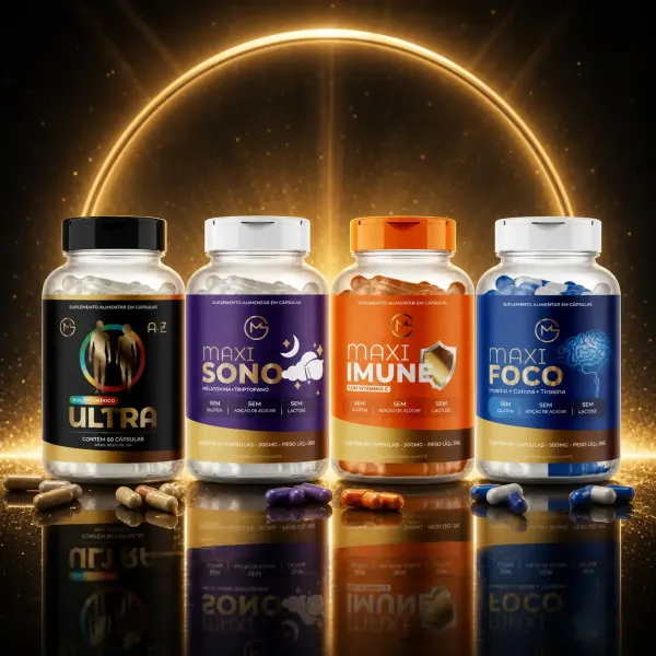 Kit Vitaminas Essenciais - 1 Mês