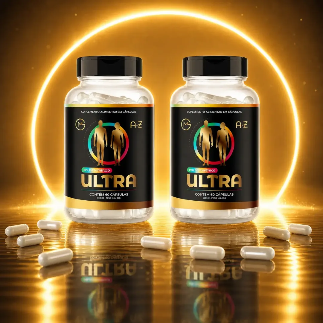 Kit Polivitamínico A-Z Ultra - Compre 1 e Leve 2
