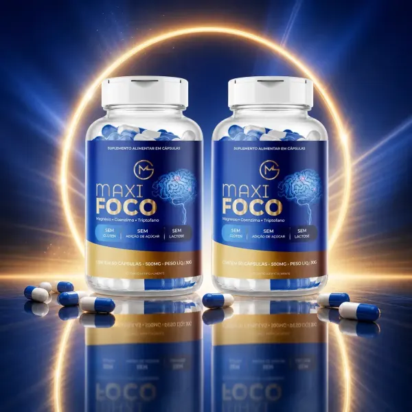 Kit Maxi Foco - Compre 1 e Leve 2
