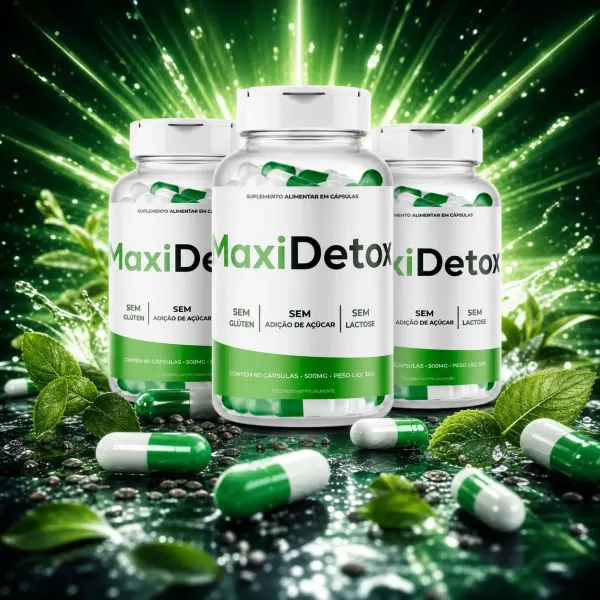 Maxidetox - Compre 2 e Leve 3