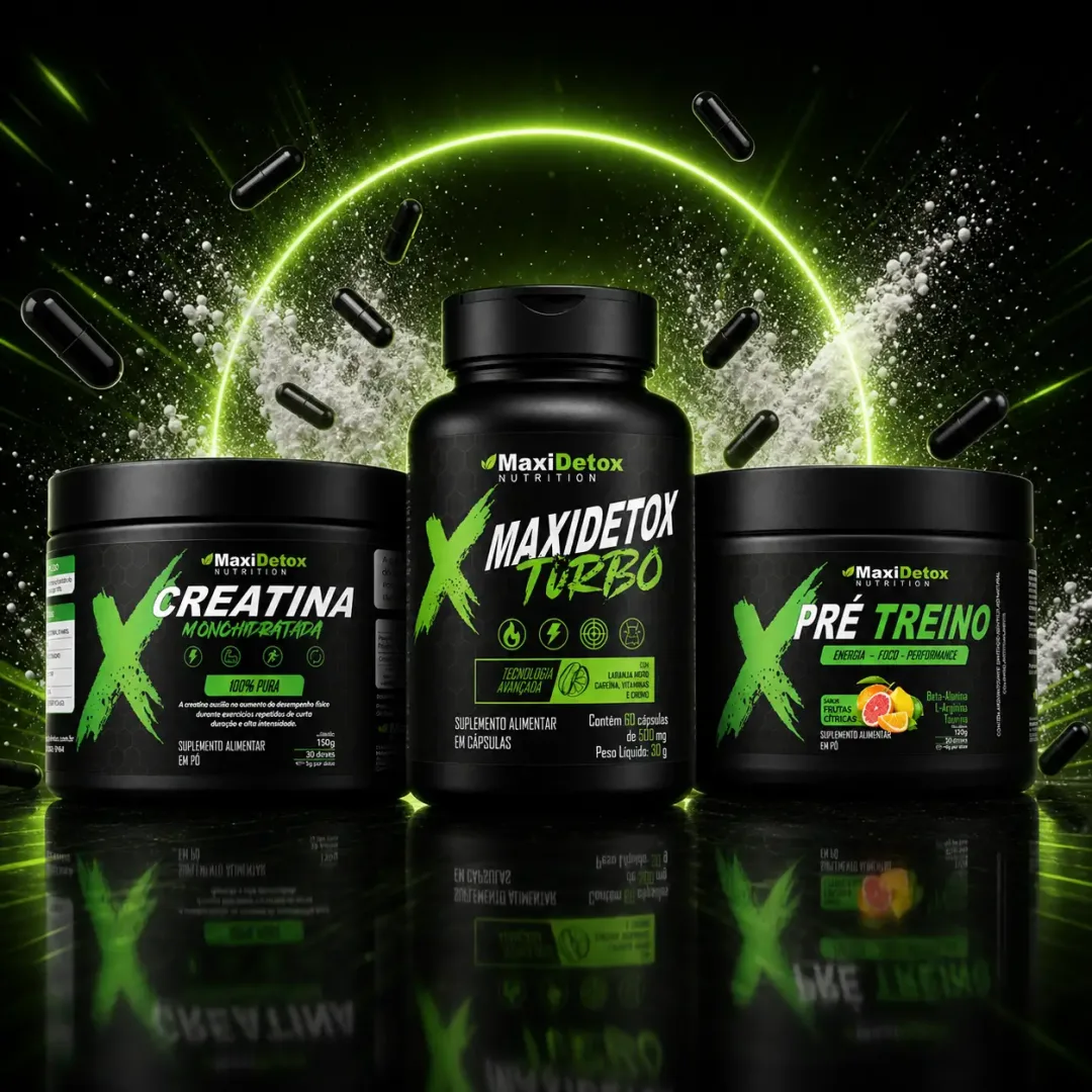KIT PERFORMANCE MAXIDETOX