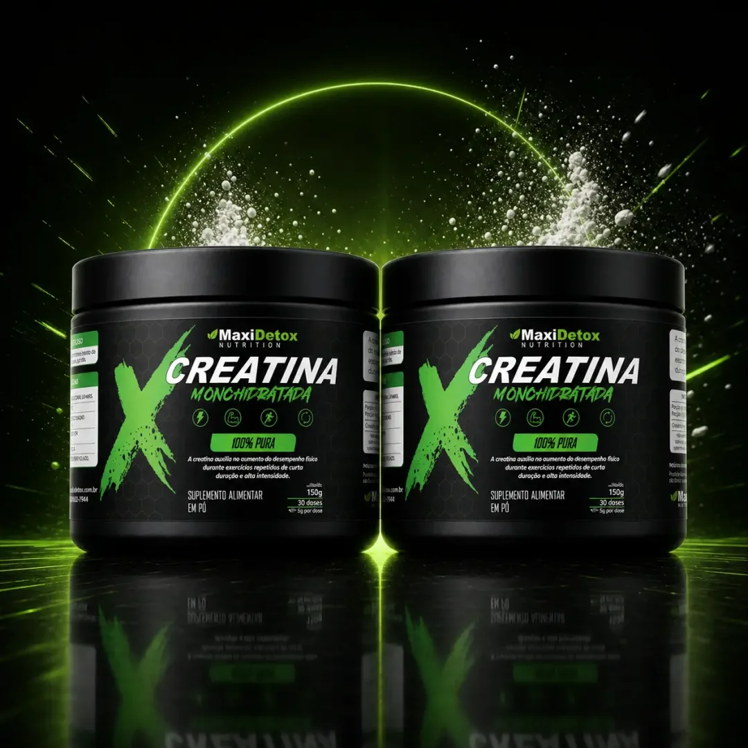 KIT CREATINA MAXIDETOX
