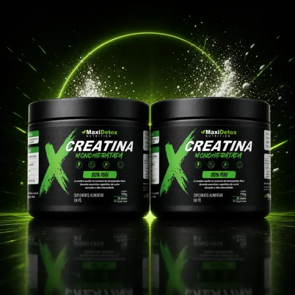 KIT CREATINA MAXIDETOX