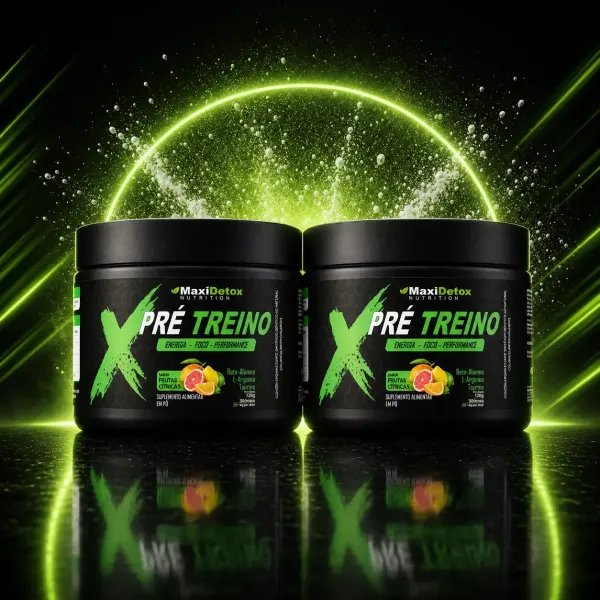 KIT PRÉ-TREINO MAXIDETOX