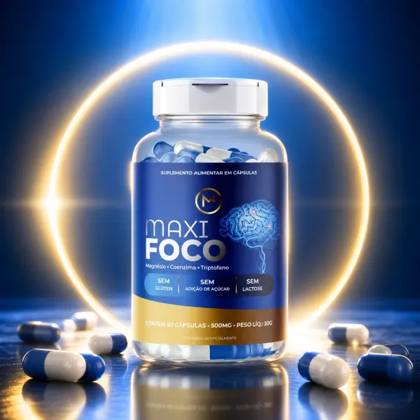 Maxi Foco - C/60 Caps