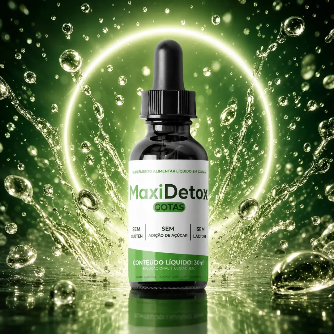 Maxidetox Gotas - 30ML