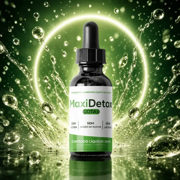 Maxidetox Gotas - 30ML