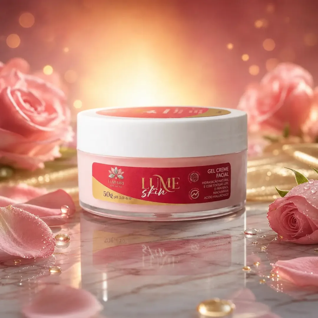 Gel Creme Facial - Lume Skin - 50G