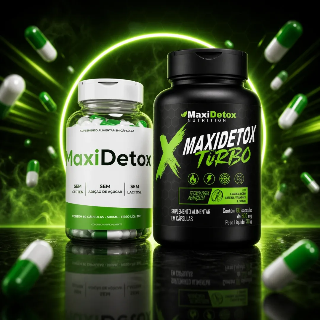 KIT MAXIDETOX + TURBO