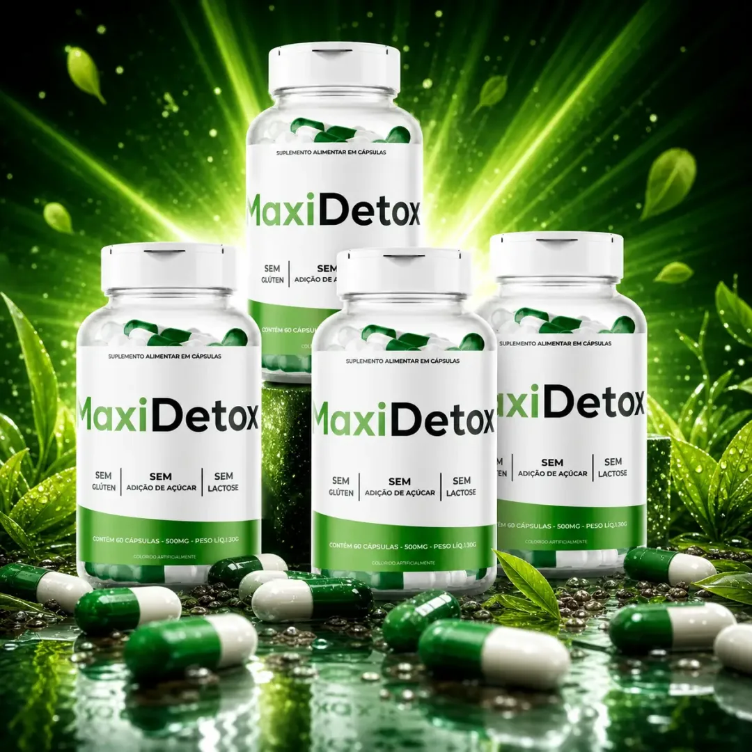 Maxidetox - Compre 3 e Leve 4