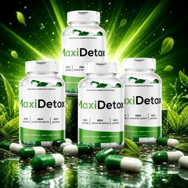 Maxidetox - Compre 3 e Leve 4