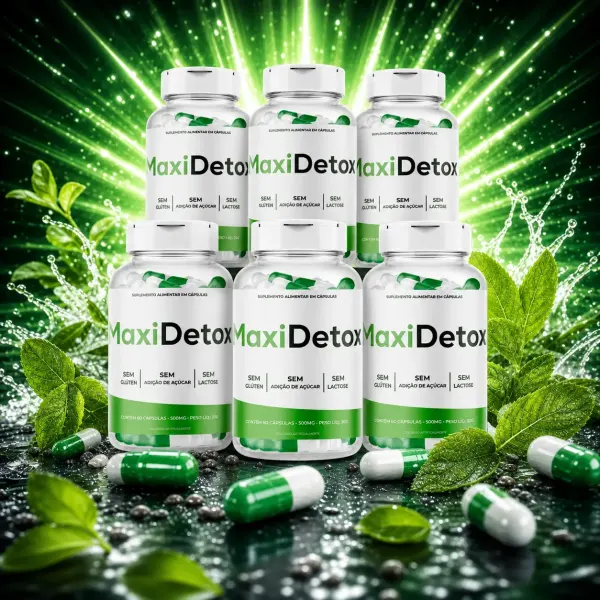 Maxidetox - Compre 5 e Leve 6