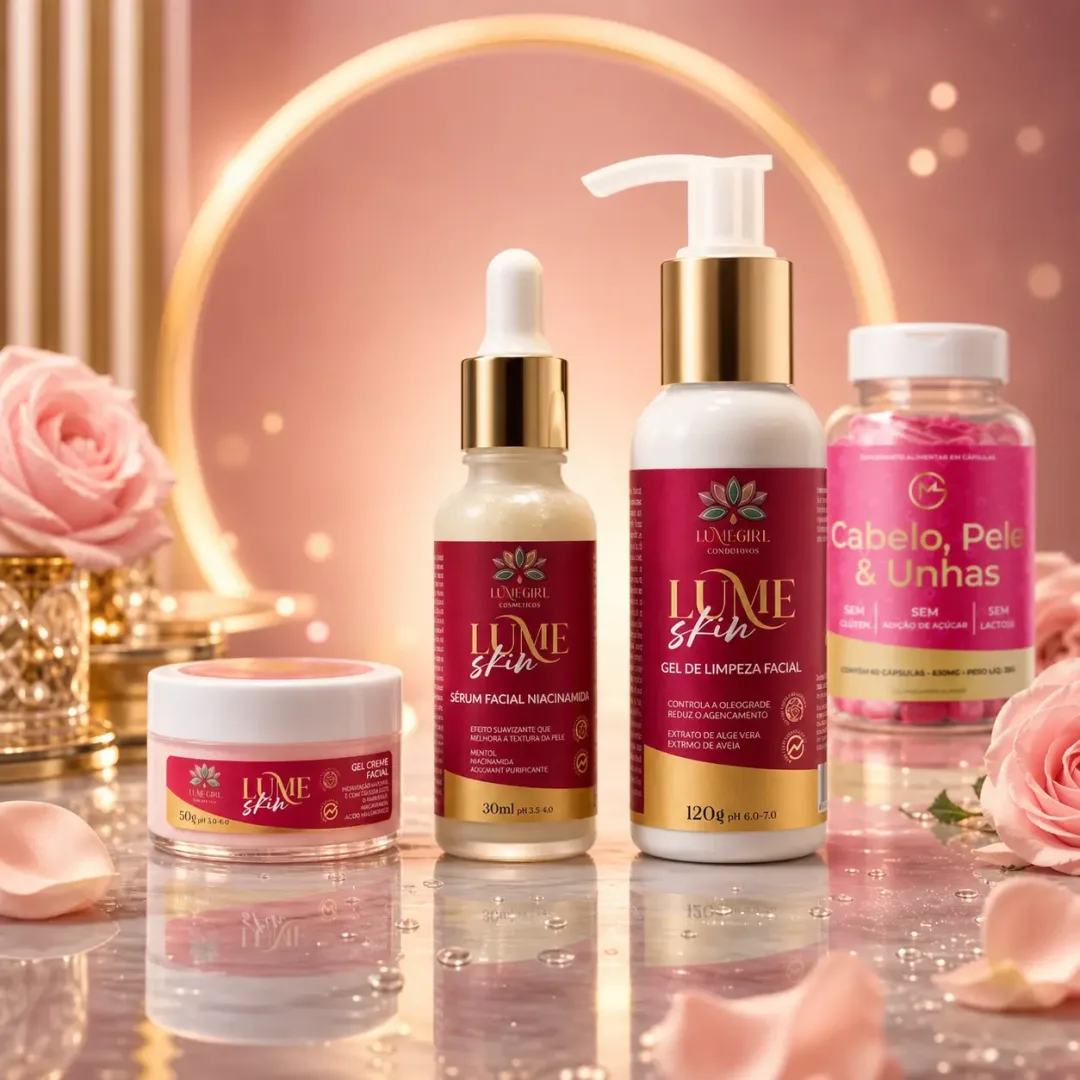 Kit Lume Skin - Completo + Brinde