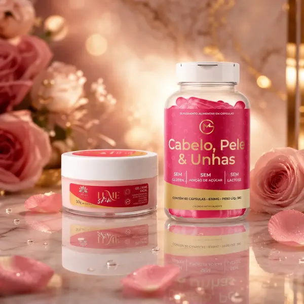 Gel Creme Facial + Brinde