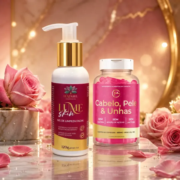 Gel de Limpeza Facial + Brinde