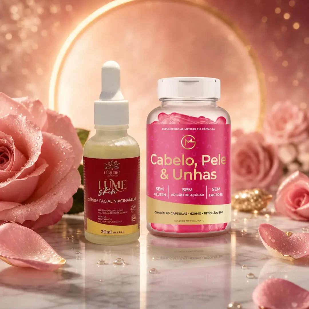 Sérum Facial Niacinamida + Brinde