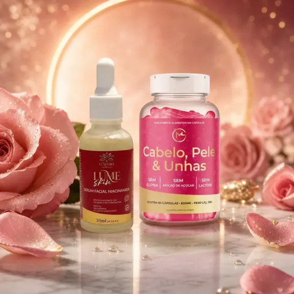 Sérum Facial Niacinamida + Brinde
